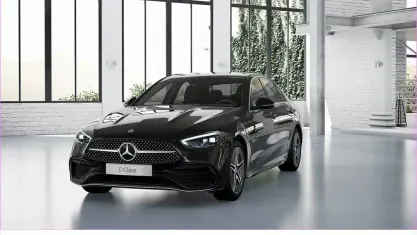 Gebraucht Mercedes C300 AMG 265 PS (194 kW) 2025 Schwarz Limousine