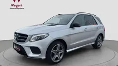 Silber Gebraucht 2016 Mercedes GLE43 AMG AMG SUV | 33.990 € (Fairer Preis)