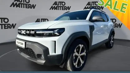 Neu Dacia Duster Journey 140 PS (102 kW) 2026 Weiß SUV