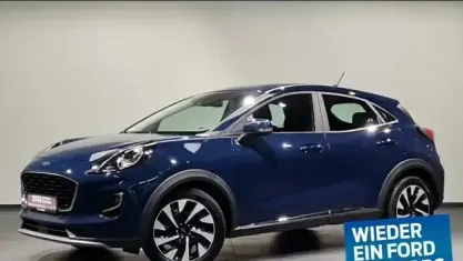 Gebraucht Ford Puma Titanium 125 PS (91 kW) 2023 Blau, blazer blau SUV