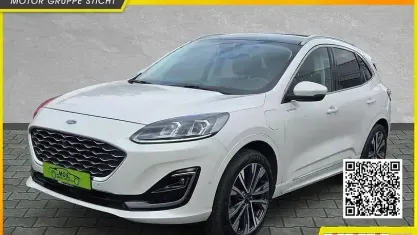Gebraucht Ford Kuga Vignale 152 PS (111 kW) 2021 Weiss SUV