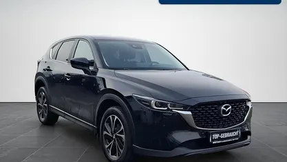 Jet black Gebraucht 2024 Mazda CX-5 Ad'Vantage SUV | 35.980 € (Fairer Preis)