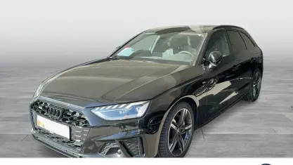Gebraucht Audi A4 S-Line 204 PS (150 kW) 2022 Mythosschwarz metallic Kombi