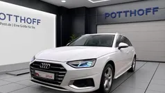 Weiss Gebraucht 2023 Audi A4 Advanced Kombi | 29.750 € (Guter Preis)