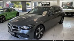 Grau Gebraucht 2024 Mercedes C200 Avantgarde Kombi | 41.990 € (Etwas zu teuer)