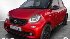 Karosserie in cadmium red (metal Gebraucht 2016 Smart ForFour Prime Kleinwagen | 9.277 € (Guter Preis)