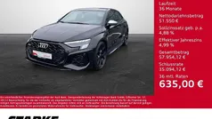 Mythosschwarz metallic Gebraucht 2023 Audi RS3 Sportback Ambiente Kleinwagen | 55.490 € (Fairer Preis)
