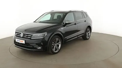 Gebraucht VW Tiguan Allspace Highline 240 PS (176 kW) 2018 Schwarz SUV