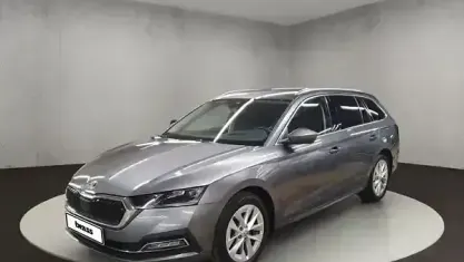 Gebraucht Skoda Octavia 150 PS (110 kW) 2024 Graphitegrau metallic Kombi