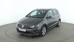 Grau Gebraucht 2017 VW Golf Sportsvan Highline Van / Kleinbus | 14.730 € (Guter Preis)