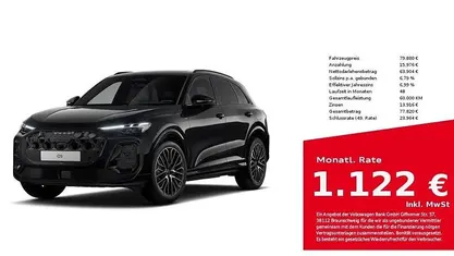 Mythosschwarz Gebraucht 2025 Audi Q5 Edition .1 SUV | 79.880 € (Fairer Preis)