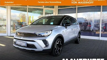 Gebraucht Opel Crossland Ultimate 131 PS (96 kW) 2024 Silber SUV