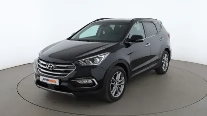Gebraucht Hyundai Santa Fe Premium 200 PS (147 kW) 2017 Schwarz SUV