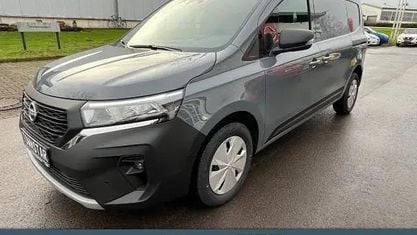Nouvelle Nissan Townstar N-Connecta 96 ch (70 kW) 2026 Gris Van