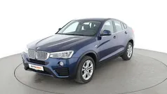 Blau Gebraucht 2016 BMW X4 SUV | 26.520 € (Fairer Preis)