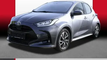 Gebraucht Toyota Yaris Team 116 PS (85 kW) 2022 Marlingrau metallic Kleinwagen