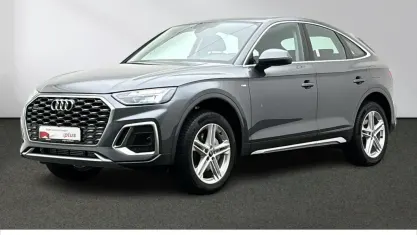Gebraucht Audi Q5 Sportback S-Line 299 PS (219 kW) 2023 Daytonagrau perleffekt SUV