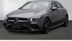 Lack mountaingrau Gebraucht 2020 Mercedes A200 AMG line Limousine | 22.970 € (Fairer Preis)