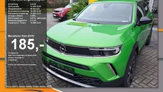 Lackierung matcha green/typ au Gebraucht 2023 Opel Mokka-e Elegance SUV | 16.980 € (Superpreis)