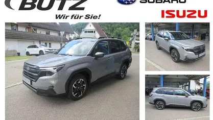 River rock pearl Gebraucht 2025 Subaru Forester Exclusive+ SUV | 42.880 € (Fairer Preis)