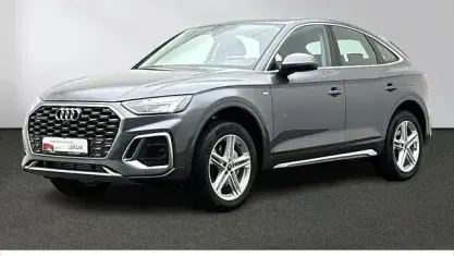 Gebraucht Audi Q5 Sportback S-Line 299 PS (219 kW) 2023 Daytonagrau perleffekt SUV