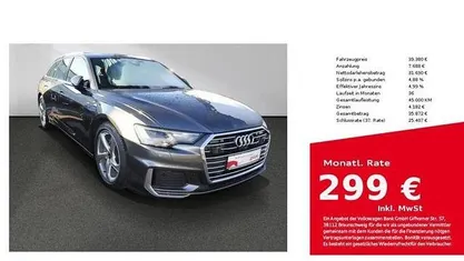 Gebraucht 2023 Audi A6 S-Line Kombi | 39.380 € (Fairer Preis)
