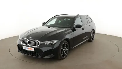 Gebraucht BMW 330 M Sport 2024 Schwarz Kombi