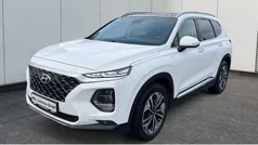 White cream Gebraucht 2020 Hyundai Santa Fe Premium SUV | 25.250 € (Fairer Preis)
