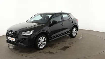 Gebraucht Audi Q2 S-Line 190 PS (139 kW) 2023 Schwarz SUV