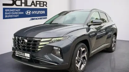 Gebraucht Hyundai Tucson Trend 265 PS (194 kW) 2022 Dark knight / mic SUV