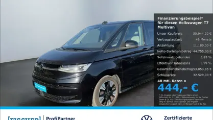 Gebraucht VW Multivan Life 150 PS (110 kW) 2025 Schwarz Van / Kleinbus