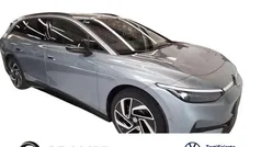 Blau Gebraucht 2024 VW ID.7 Pro Limousine | 48.390 € (Fairer Preis)
