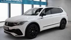 Weiß Gebraucht 2023 VW Tiguan Allspace R-line SUV | 37.760 € (Fairer Preis)