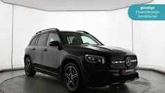 Schwarz Gebraucht 2023 Mercedes GLB180 AMG line SUV | 38.550 € (Fairer Preis)