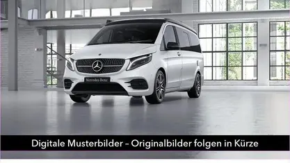 Gebraucht Mercedes V300 Marco Polo 237 PS (174 kW) 2022 Weiß Van / Kleinbus