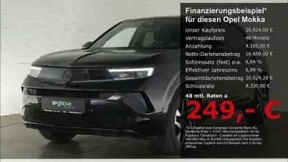 Gebraucht Opel Mokka 131 PS (96 kW) 2025 Karbon schwarz SUV