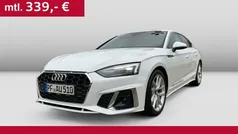 Weiß Gebraucht 2024 Audi A5 Sportback S-Line Limousine | 36.490 € (Superpreis)