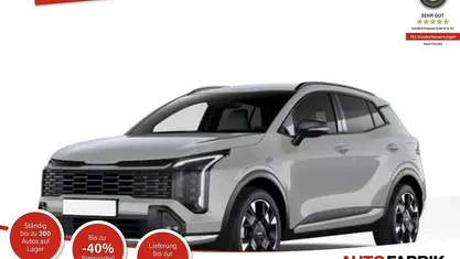 Neu Kia Sportage GT-Line 150 PS (110 kW) 2026 Wolfgrau metallic SUV