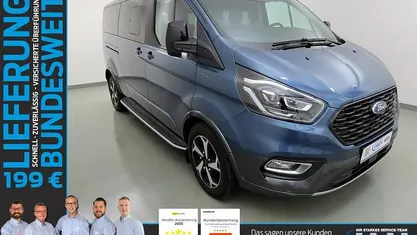 Blau Gebraucht 2022 Ford Tourneo Custom Active Van | 43.840 € (Fairer Preis)
