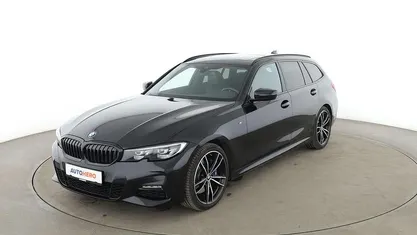 Gebraucht BMW 320 M Sport 184 PS (135 kW) 2020 Schwarz Kombi