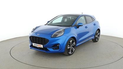 Usata Ford Puma ST-Line X 155 CV (114 kW) 2022 Blu SUV