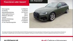 Distriktgrün metallic Gebraucht 2023 Audi A4 S-Line Kombi | 39.979 € (Teuer)
