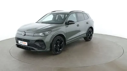 Gebraucht VW Tiguan R-line 150 PS (110 kW) 2024 Grün SUV