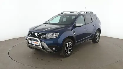 Blau Gebraucht 2019 Dacia Duster Prestige SUV | 15.880 € (Fairer Preis)