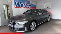 Grau Gebraucht 2021 Audi S8 Ambiente Limousine | 70.880 € (Superpreis)