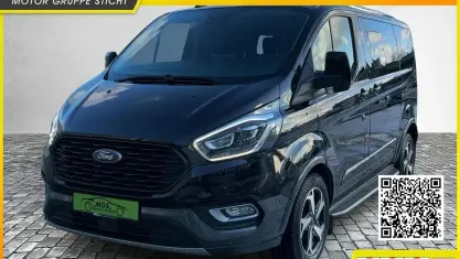 Gebraucht Ford Tourneo Active 150 PS (110 kW) 2022 Obsidianschwarz Van / Kleinbus