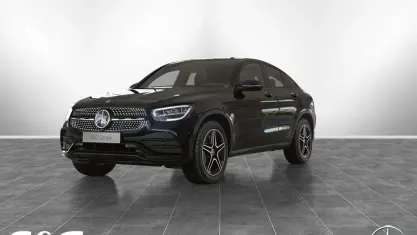 Gebraucht Mercedes GLC200 AMG 197 PS (144 kW) 2022 Unilack schwarz uni SUV