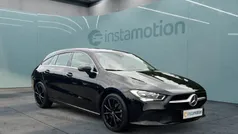 Schwarz Gebraucht 2020 Mercedes CLA180 Shooting Brake Kombi | 19.440 € (Guter Preis)