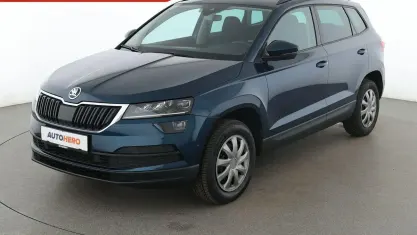 Gebraucht Skoda Karoq Style 150 PS (110 kW) 2019 Blau SUV