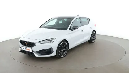 Gebraucht Cupra Leon VZ 300 PS (220 kW) 2021 Weiß Limousine